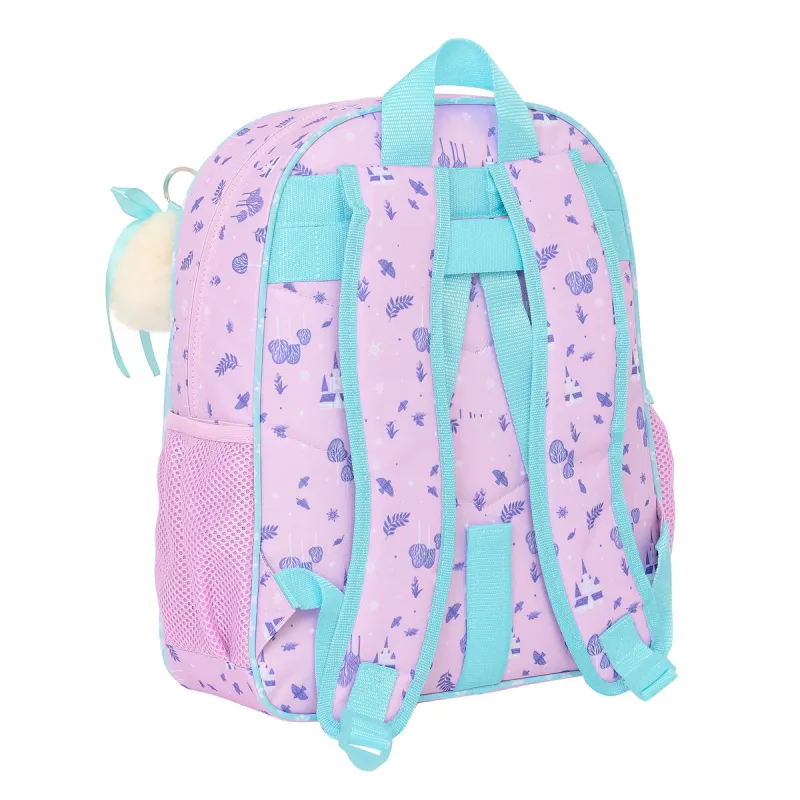 Skolas soma Frozen Cool days Violets Debesu zils 32 x 38 x 12 cm